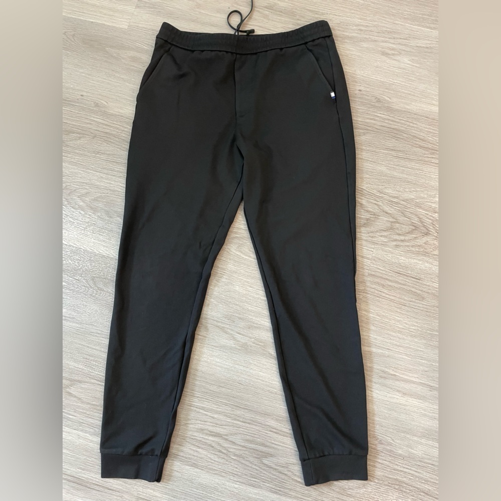 KIT & ACE Mens Black Sweatpants Joggers. Size L